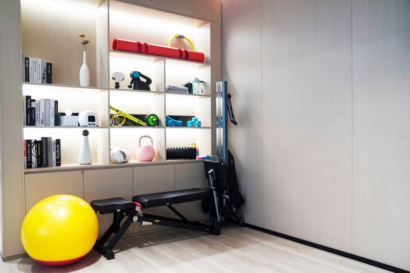 kaiyun体育 家庭健身房怎么配置更专业？家用健身器材怎么选？