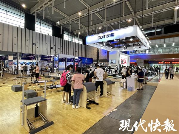 pg赏金大对决试玩版 健身爱好者看过来！2022IWF上海国际健身展在宁开幕