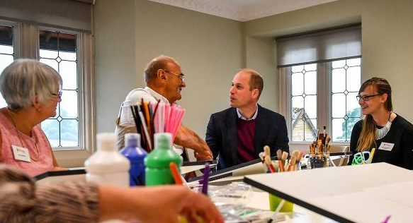 pg麻将胡了试玩平台 威廉王子透露将接受志愿辅导员培训