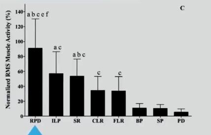 怎样练好三角肌后束,达到自然外翻的效果?