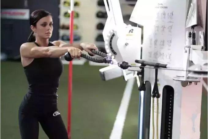 怎样练好三角肌后束,达到自然外翻的效果?