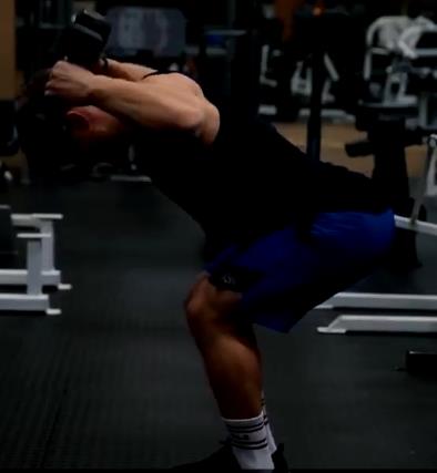 怎样练好三角肌后束,达到自然外翻的效果?