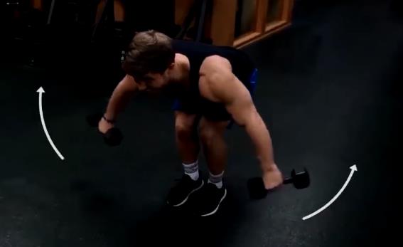 怎样练好三角肌后束,达到自然外翻的效果?