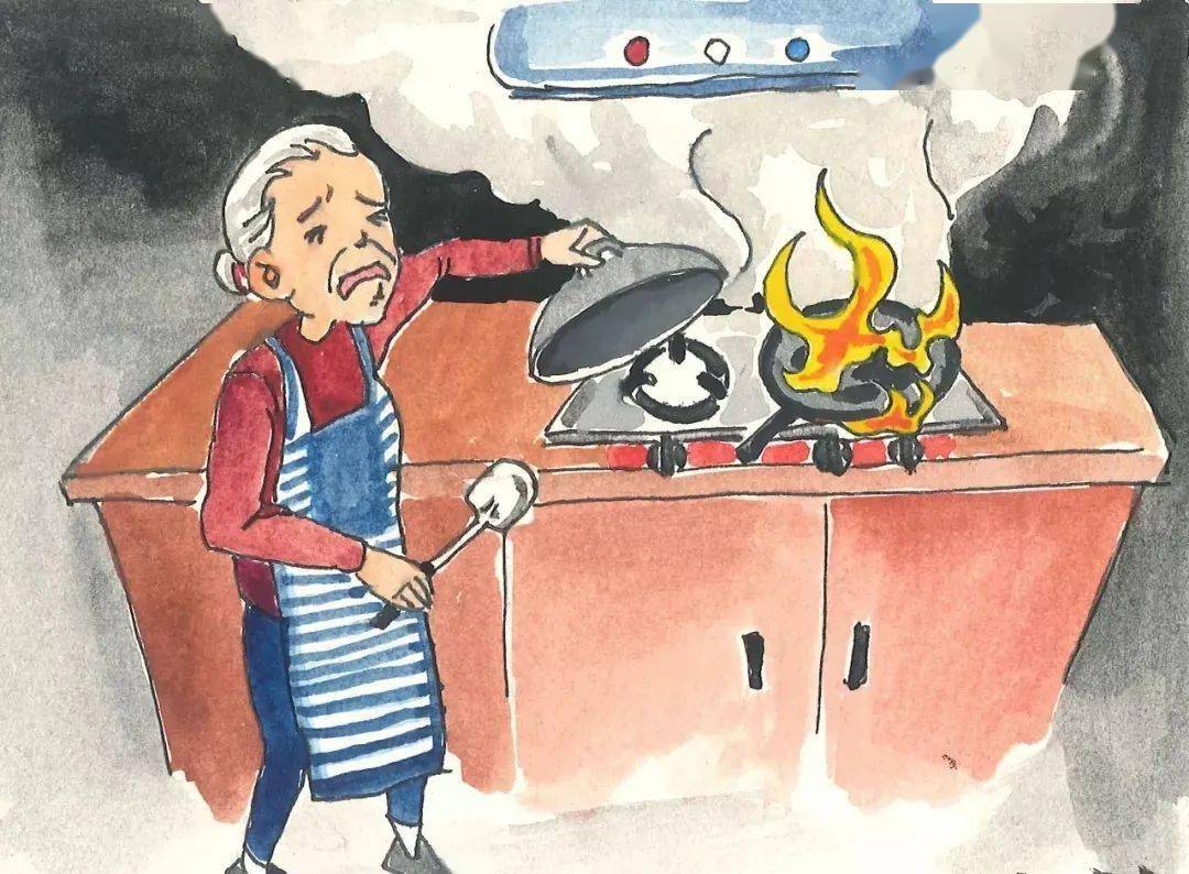 云开·全站APP登录入口 119消防宣传月|家中老人必看燃气安全知识！