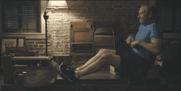 云开·全站APP登录入口 你和人鱼线之间只差一台划船机