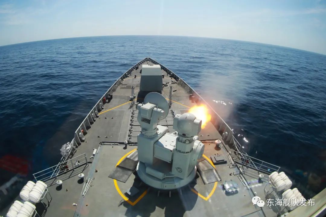 pg网赌软件下载 最新动态！第38批护航编队开展实际使用武器训练