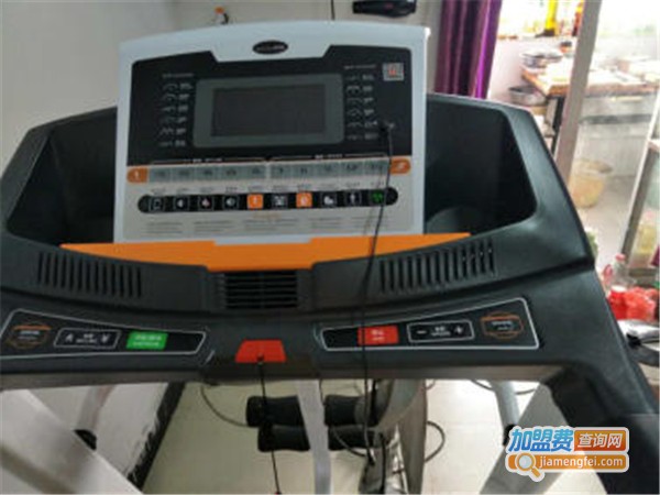 康林跑步机加盟