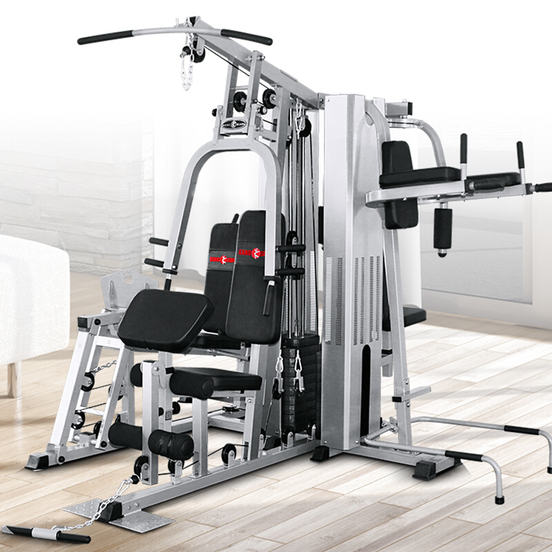 pg赏金大对决试玩版 五人站综合训练器推荐康强BK-198B