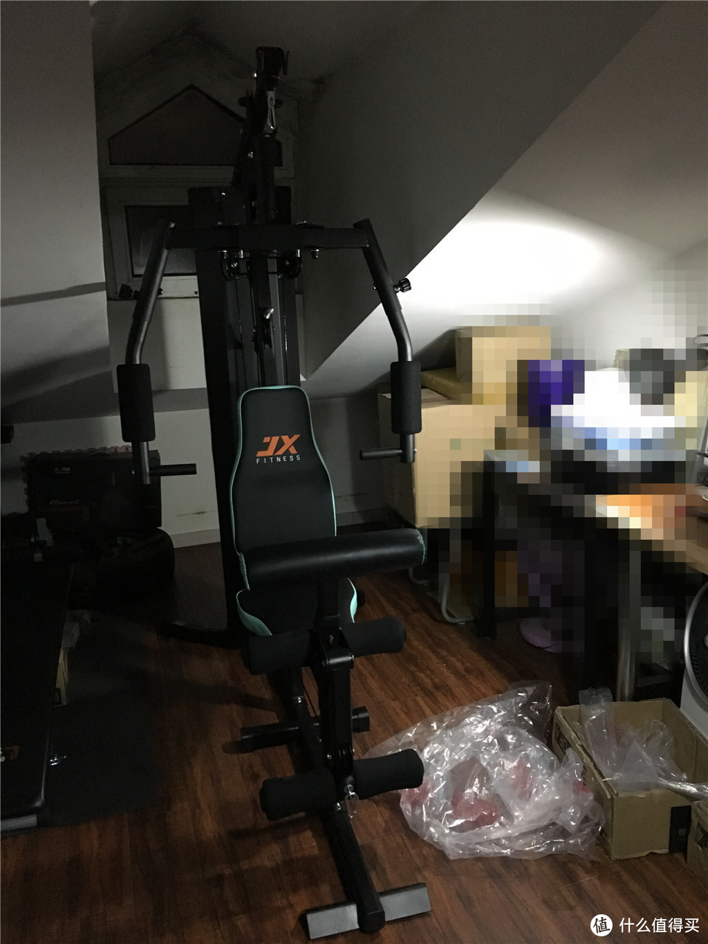 #晒单大赛#家用健身器材中的王者:JX 军霞 单人站