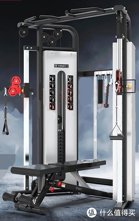 一台小飞鸟,让你能全方位地锻炼各处肌肉群