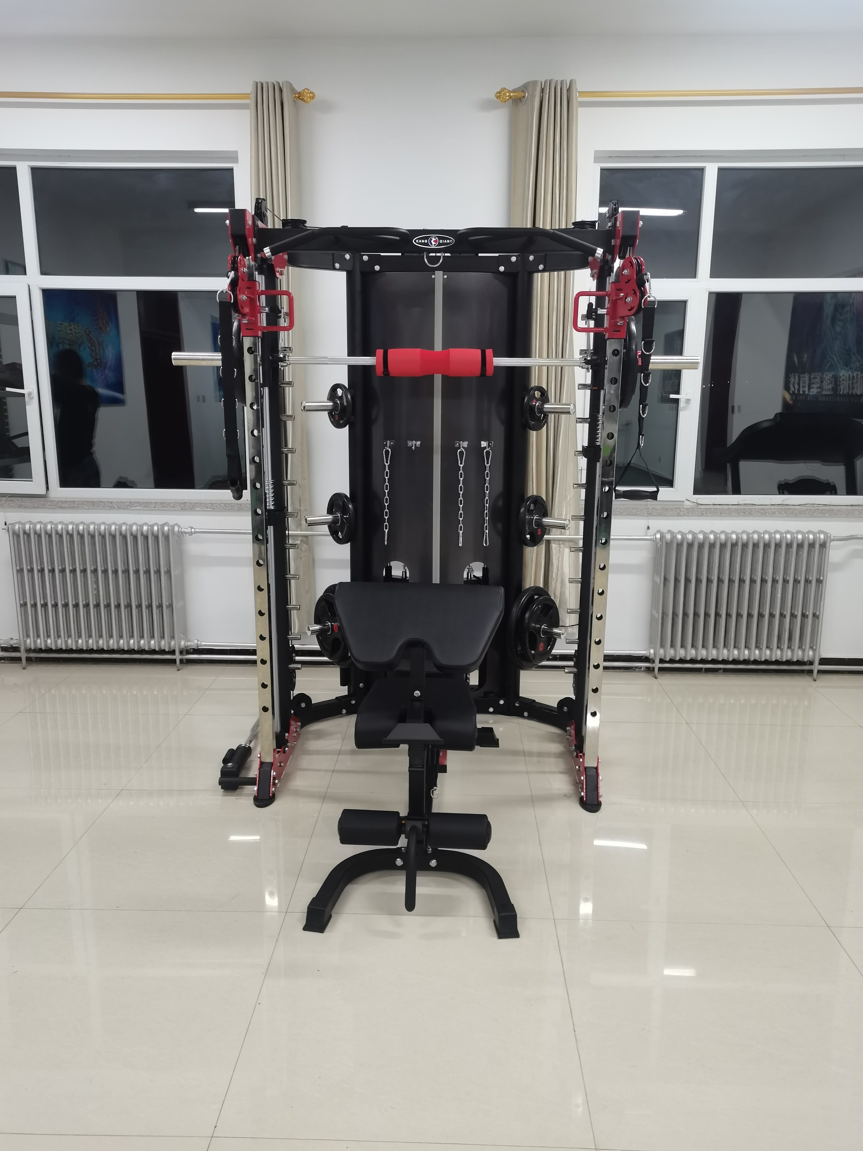 pg赏金大对决试玩版 康强史密斯机BK509移动飞鸟综合训练器怎么样？