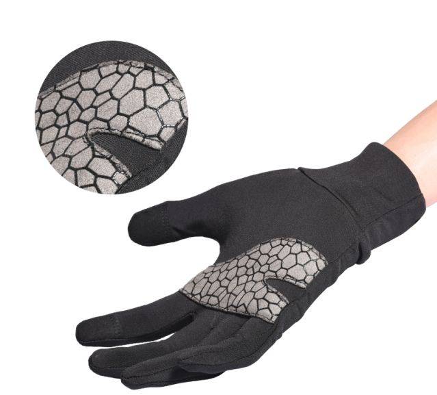 健身手套要选大一点_冬季跑步手套保暖透气_触屏友好运动手套