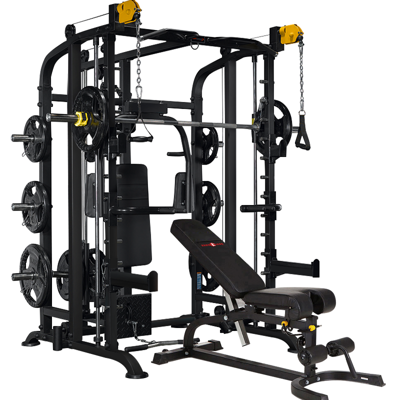 pg赏金大对决试玩版 史密斯和龙门架买哪个？根据需求选择适合自己的就是好的！