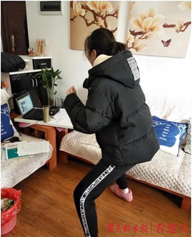 湖北省水果湖高级中学线上体育课_运动操_全身燃脂有氧操