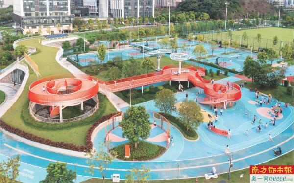 社区运动器材有哪些_广州智能健身设备_黄埔区智能体育公园