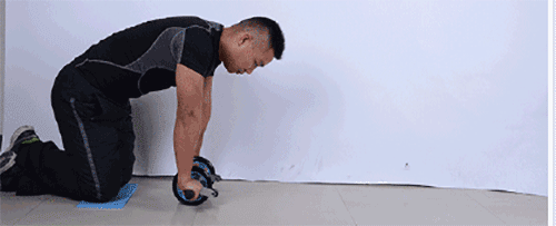 健腹轮站姿训练_腹肌轮几个轮的好_健腹轮跪姿训练