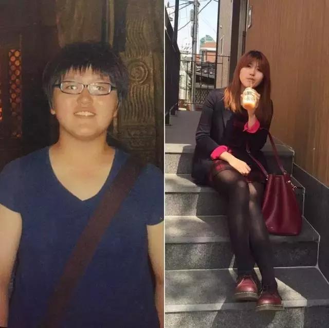 减肥前后对比图_减肥真实经历分享_梨形身材甩油操
