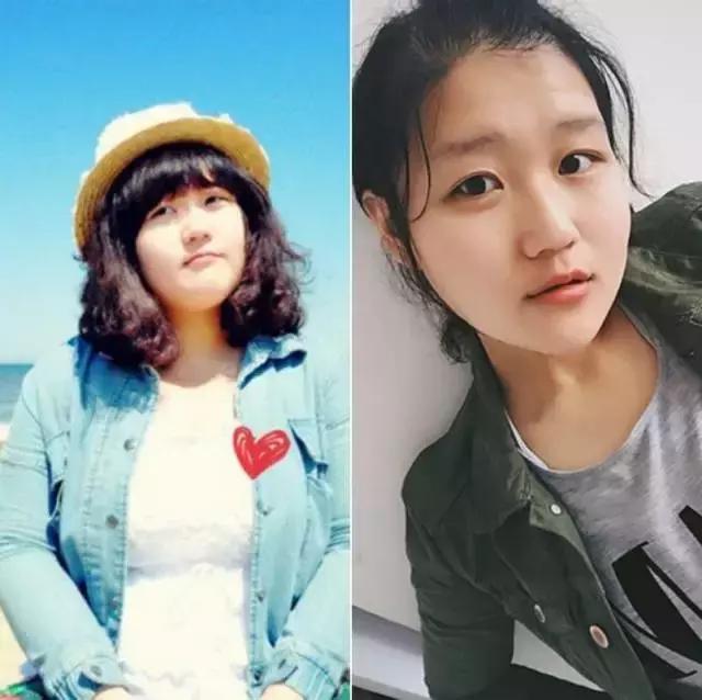 减肥真实经历分享_减肥前后对比图_梨形身材甩油操