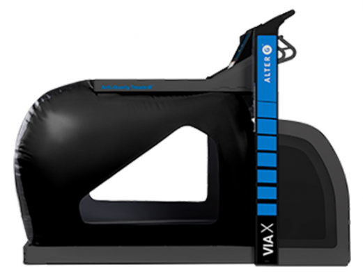 pg电子娱乐平台 AlterG? VIA 反重力跑步机 太空反重力测试训练系统