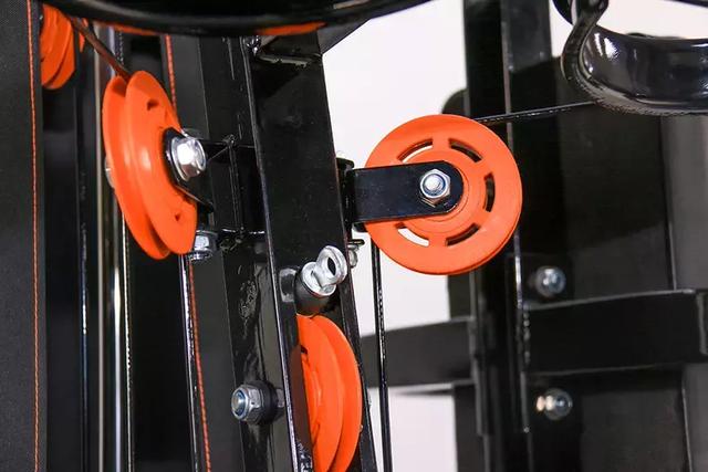 海德三人站综合训练器测评_大型全身综合训练器_家庭版健身器材安装教程