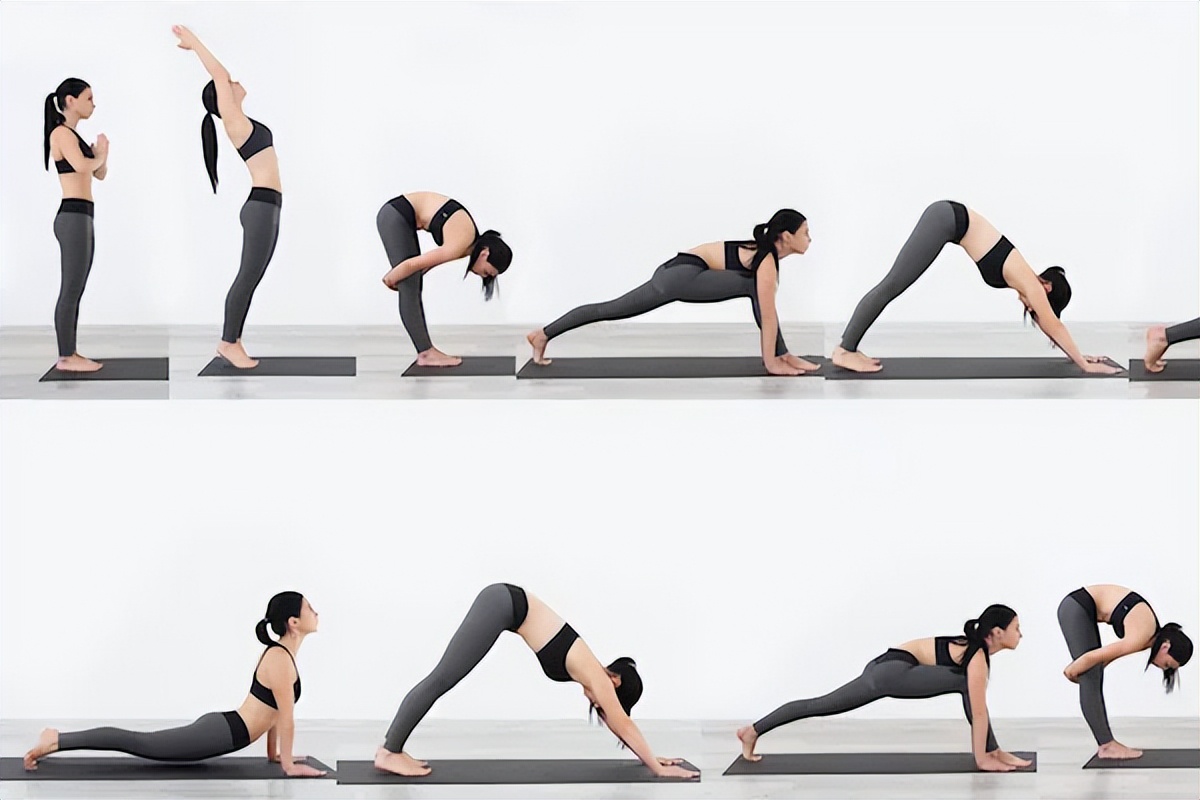 瑜伽自我练习_瑜伽练腿的体式有哪些_拜日式序列细节