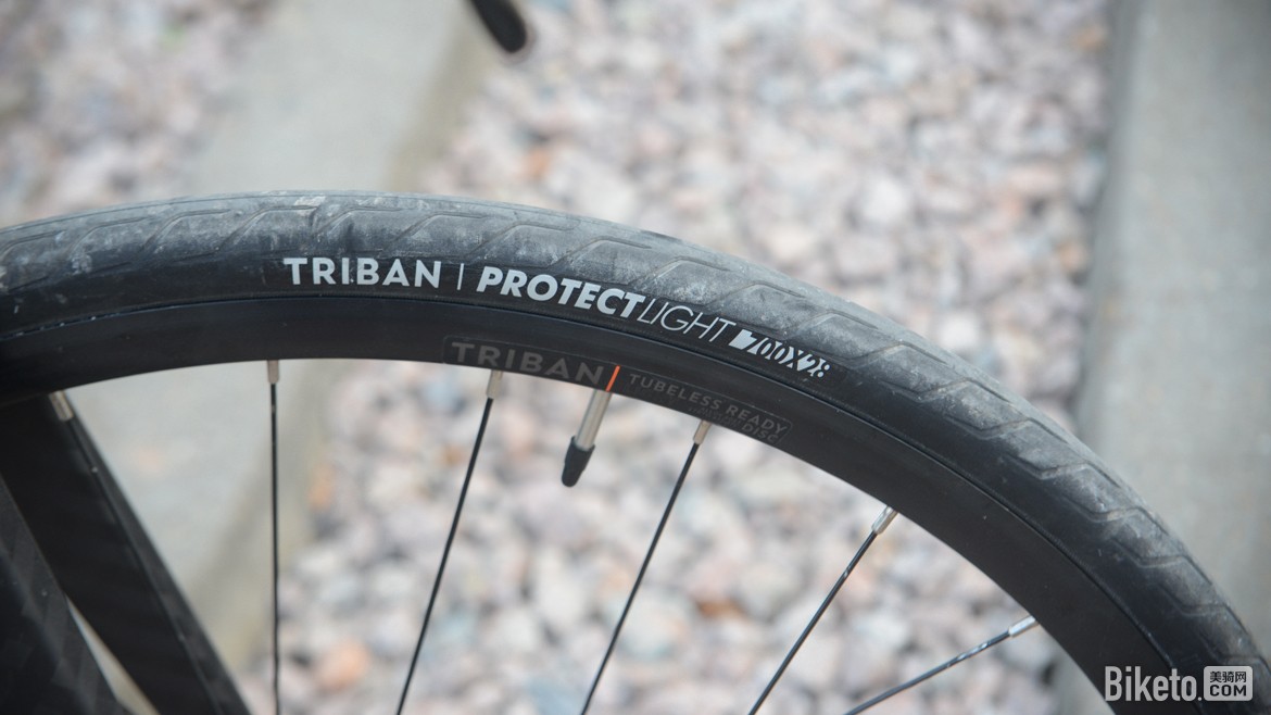 价格_迪卡侬健身自行车_迪卡侬Triban RC120 Disc碟刹公路整车 评价