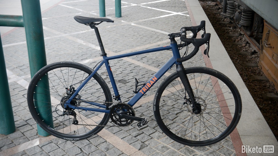 迪卡侬健身自行车_迪卡侬Triban RC120 Disc碟刹公路整车 评价_价格