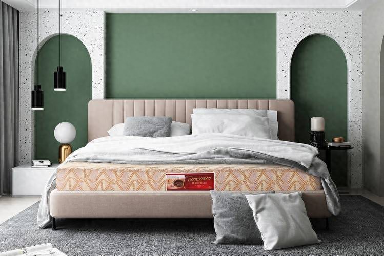 pg麻将胡了试玩平台 告别不适拥抱晨曦，康姿百德典雅款磁性床垫打造极致睡眠体验