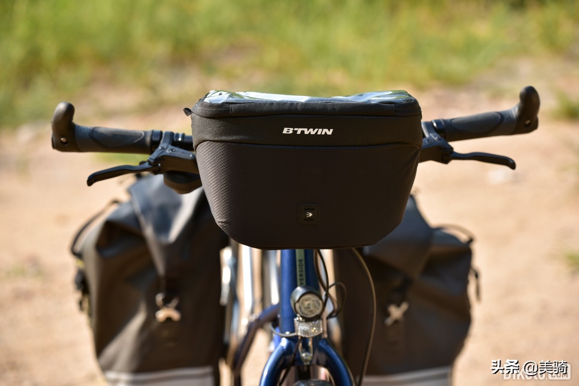 迪卡侬 Riverside 旅行车推荐_Riverside Touring 520 长途旅行自行车_迪卡侬健身自行车