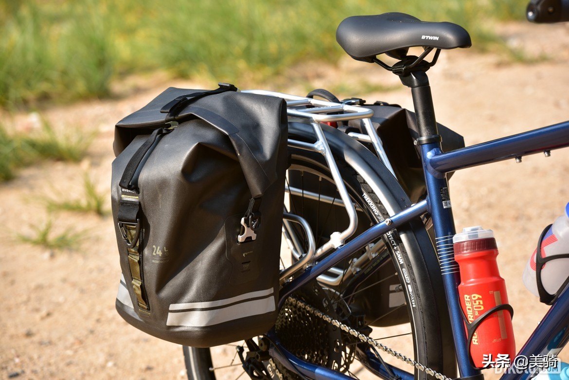 Riverside Touring 520 长途旅行自行车_迪卡侬健身自行车_迪卡侬 Riverside 旅行车推荐