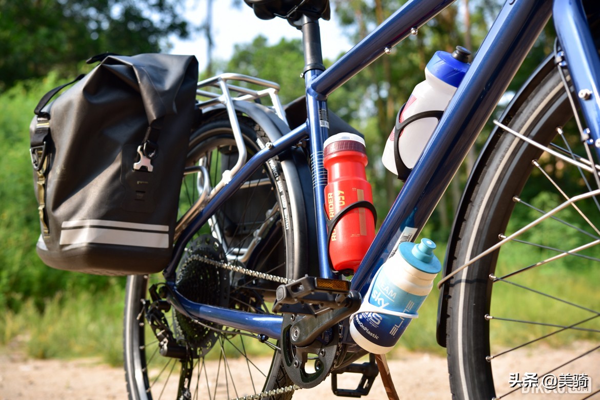 Riverside Touring 520 长途旅行自行车_迪卡侬 Riverside 旅行车推荐_迪卡侬健身自行车