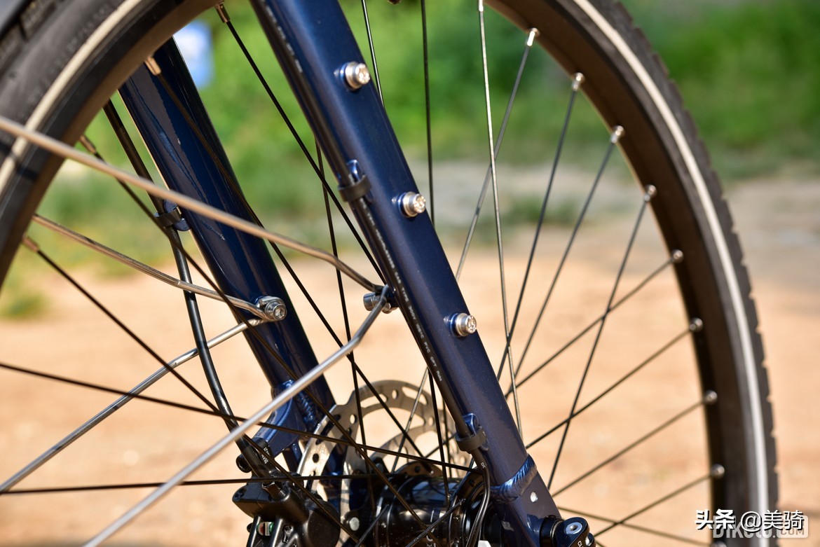 迪卡侬健身自行车_迪卡侬 Riverside 旅行车推荐_Riverside Touring 520 长途旅行自行车