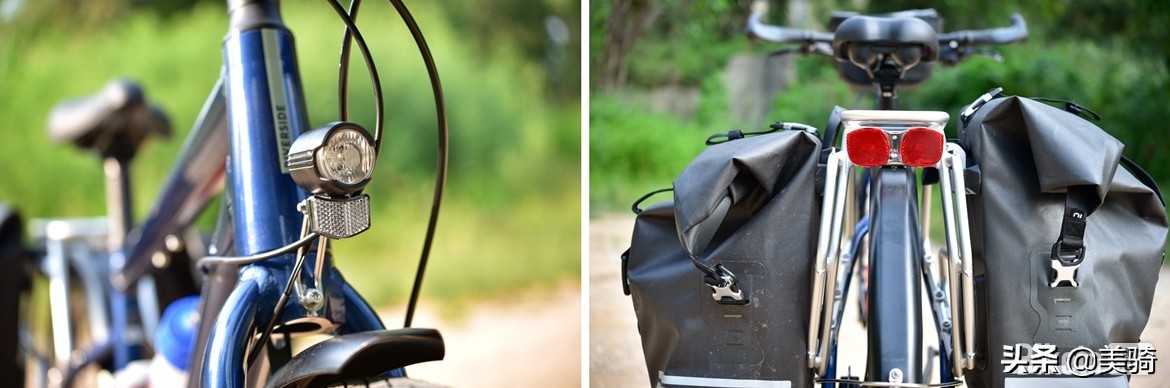 迪卡侬 Riverside 旅行车推荐_迪卡侬健身自行车_Riverside Touring 520 长途旅行自行车