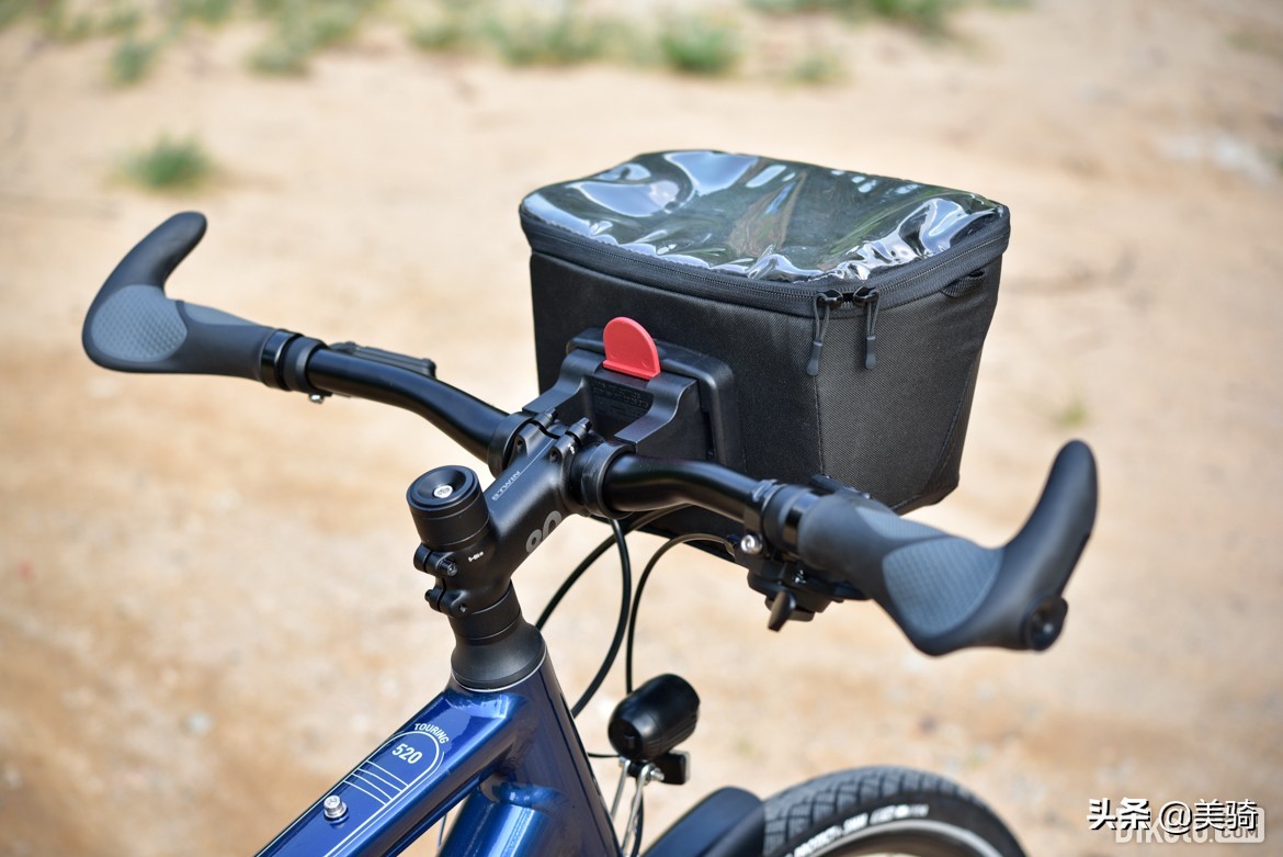 Riverside Touring 520 长途旅行自行车_迪卡侬 Riverside 旅行车推荐_迪卡侬健身自行车