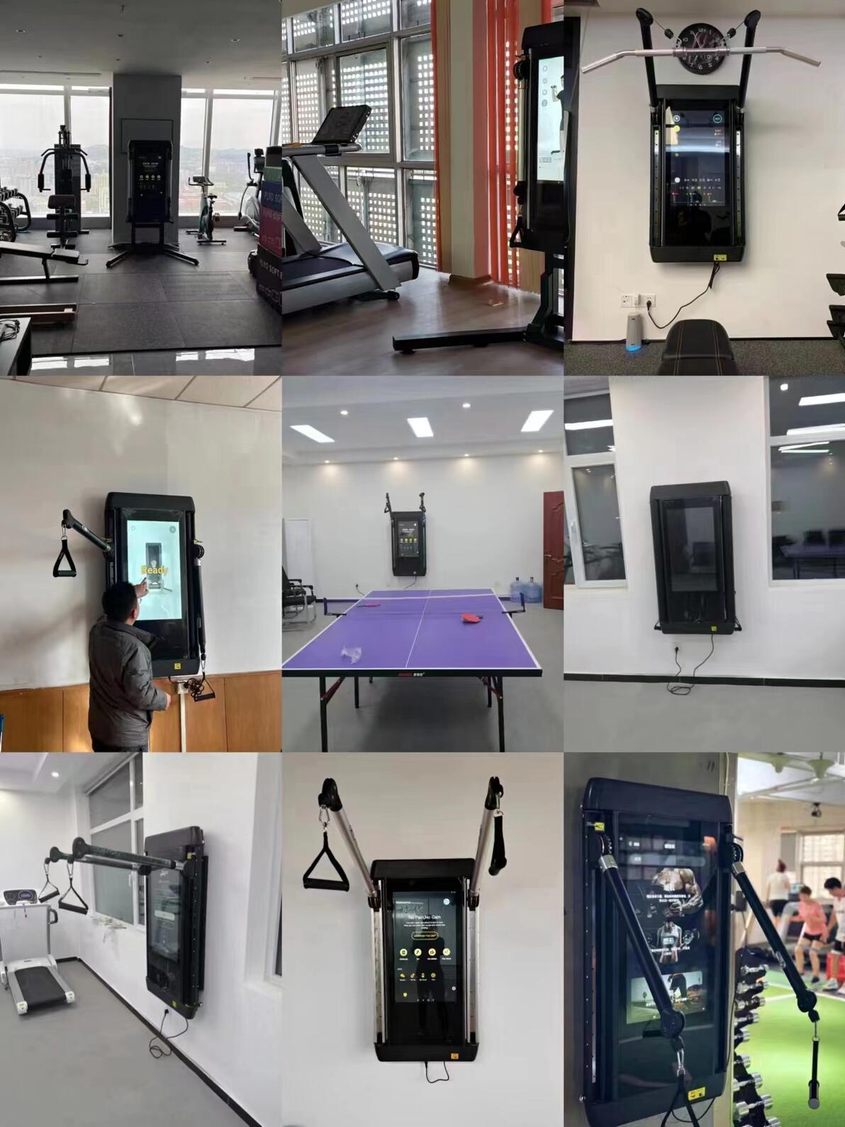 健身综合训练器安装视频_健身器材训练动作讲解_综合训练器 健身