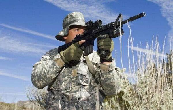 战术手套美军与解放军区别_美军单兵装备价值_健身手套半指