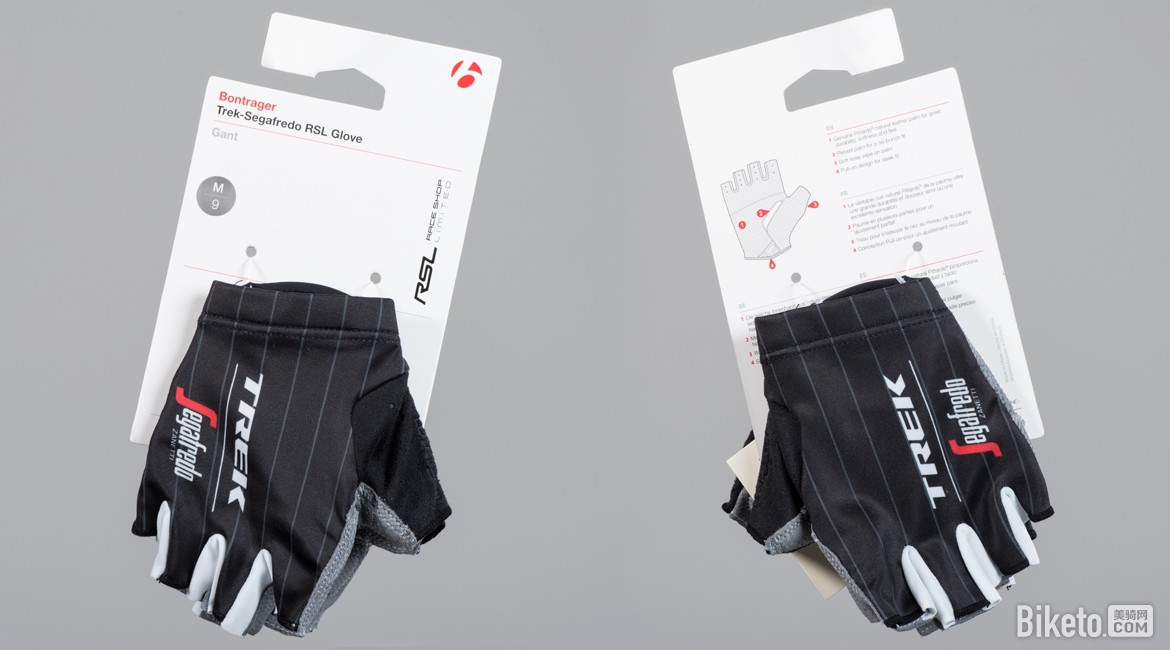 pg棋牌 体验职业选手装备-Trek-Segafredo RSL Glove半指手套