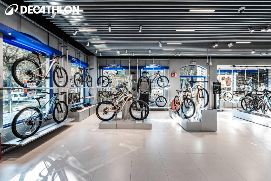 迪卡侬高端化转型策略_迪卡侬健身自行车_迪卡侬高线城市布局