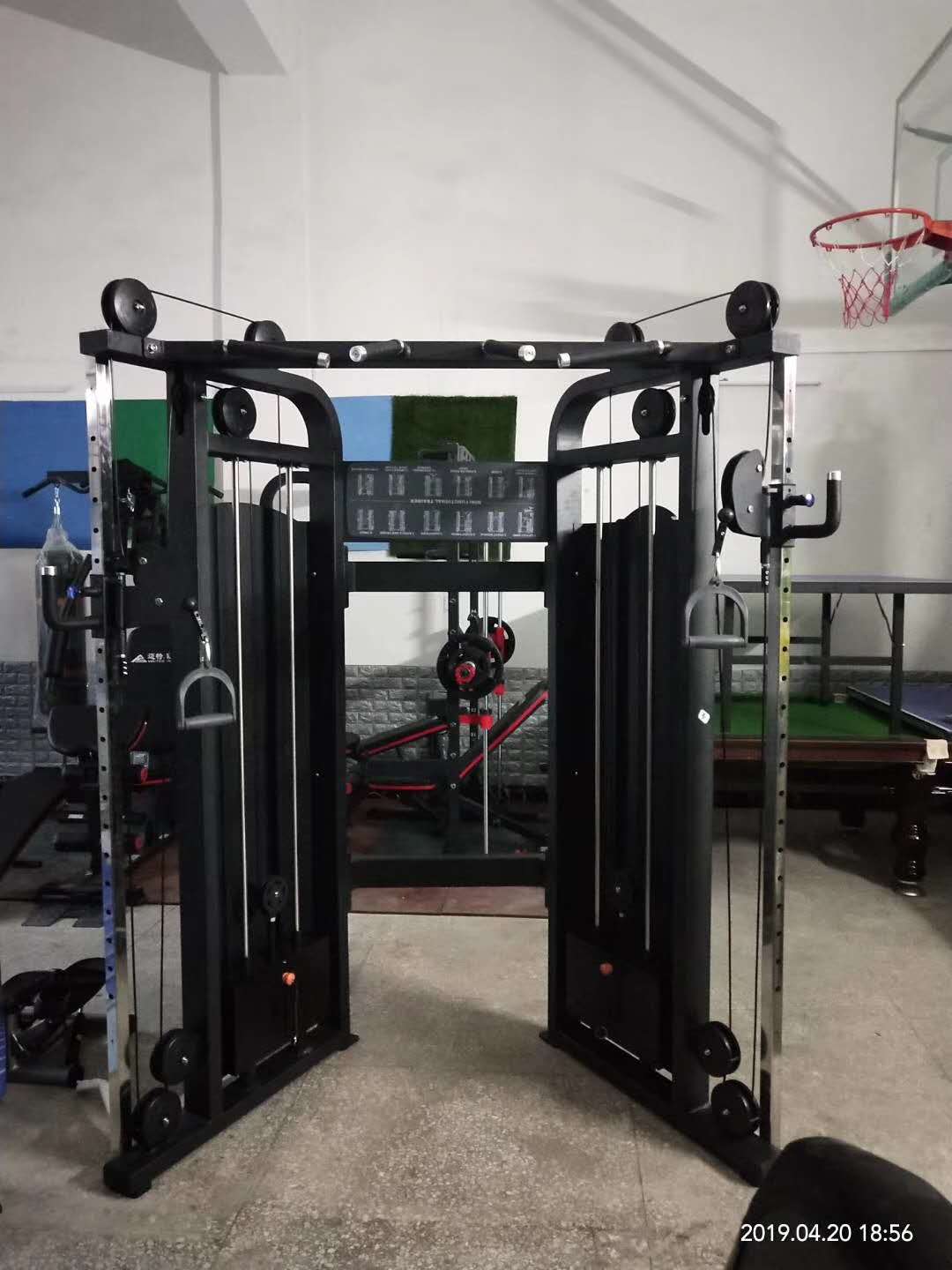 小飞鸟综合训练器 健身房多功能龙门架 引体向上双臂机 可定制