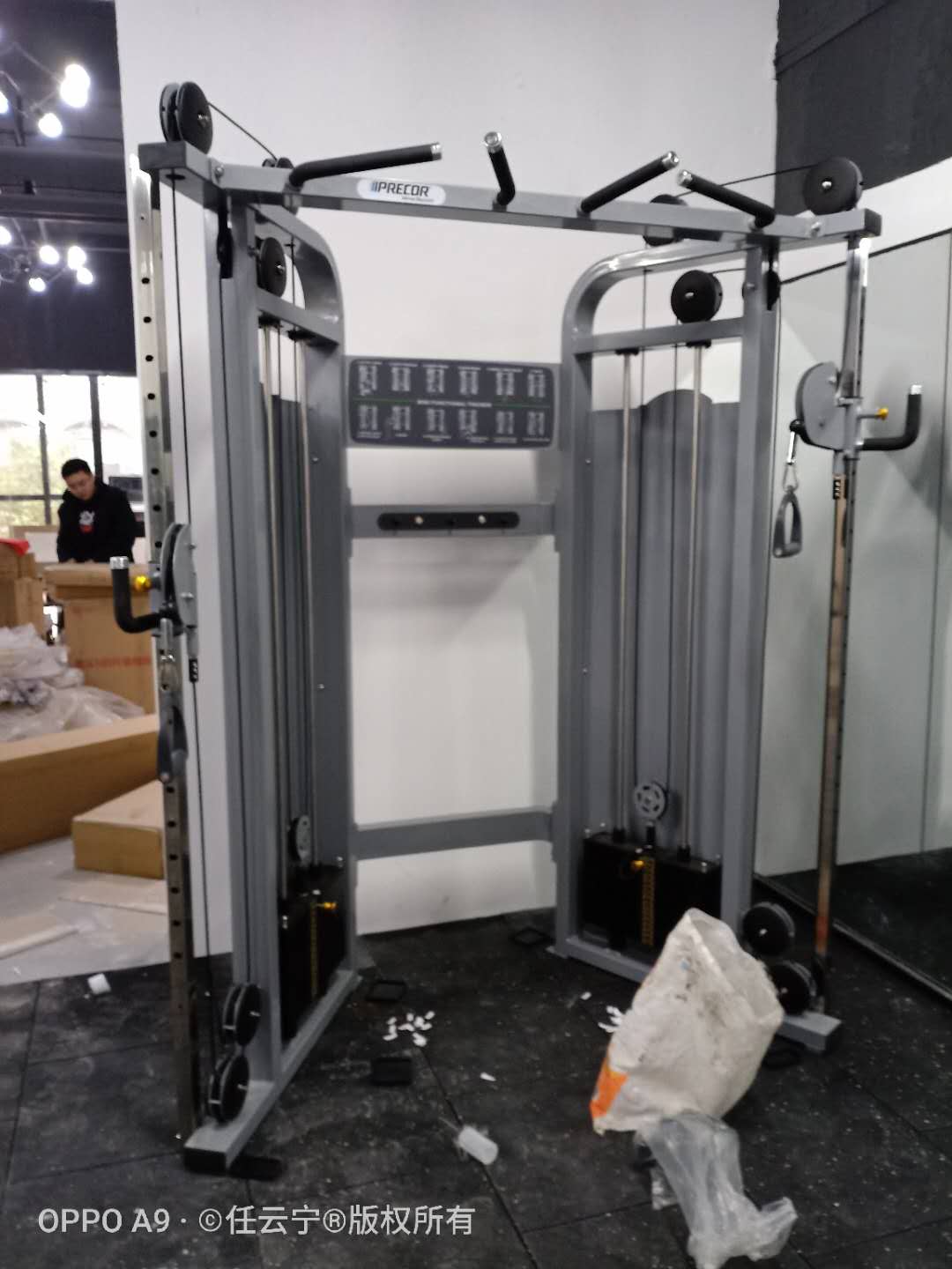 小飞鸟综合训练器 健身房多功能龙门架 引体向上双臂机 可定制