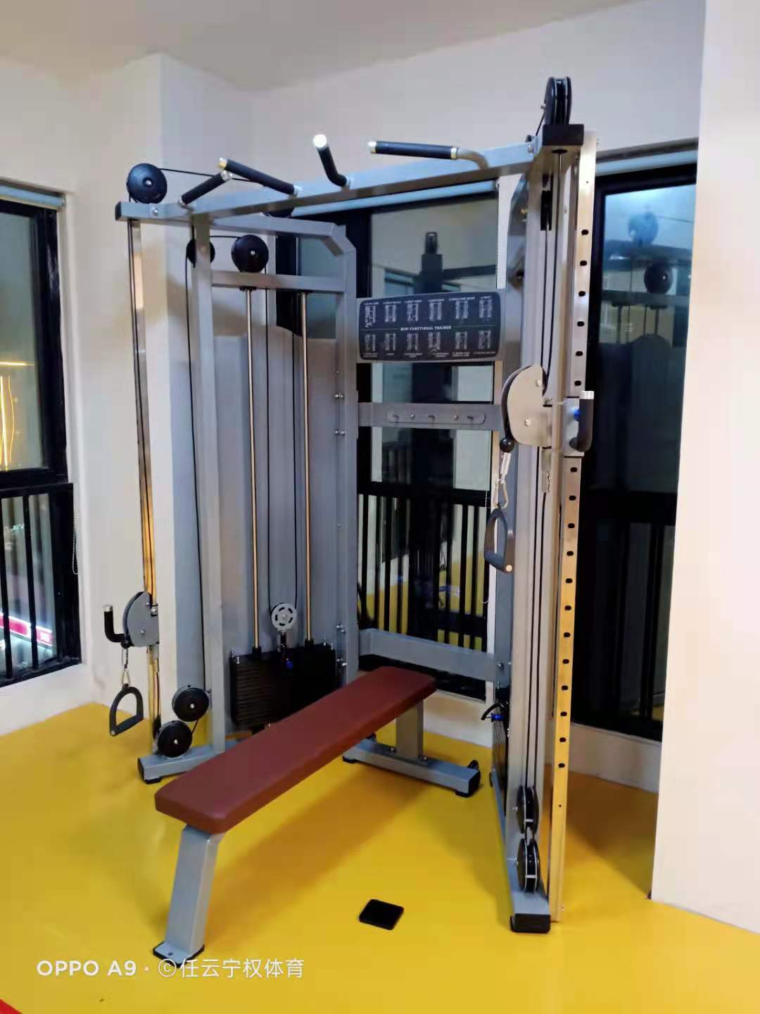 小飞鸟综合训练器 健身房多功能龙门架 引体向上双臂机 可定制