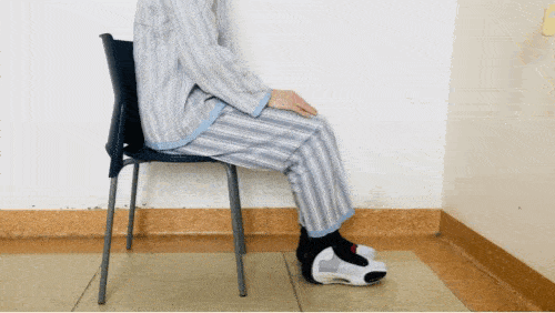 膝关节置换术后康复训练_坐位伸膝训练方法_膝盖置换术后如何锻炼