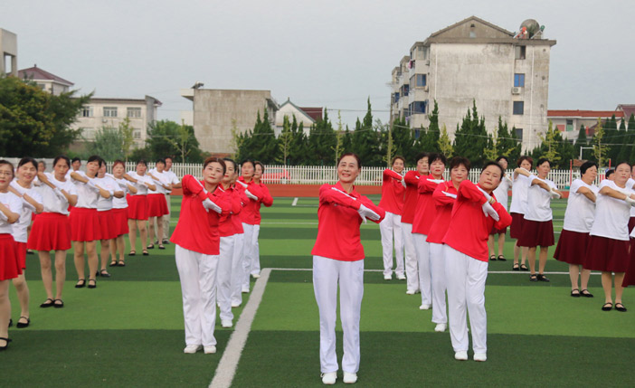 康姿百德健身操展演活动_吉林省吉林市健身操比赛_康姿百德第6套完整