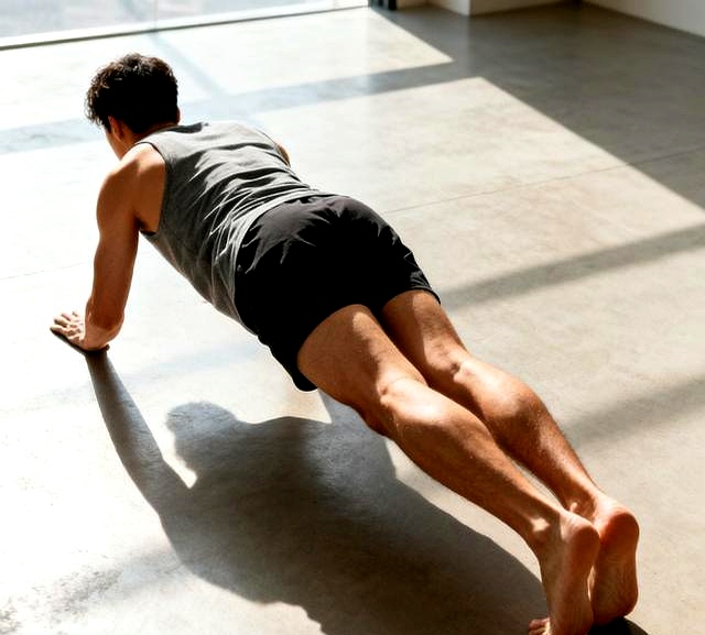 平板支撑腹横肌激活_健腹机使用视频_20秒高效支撑训练