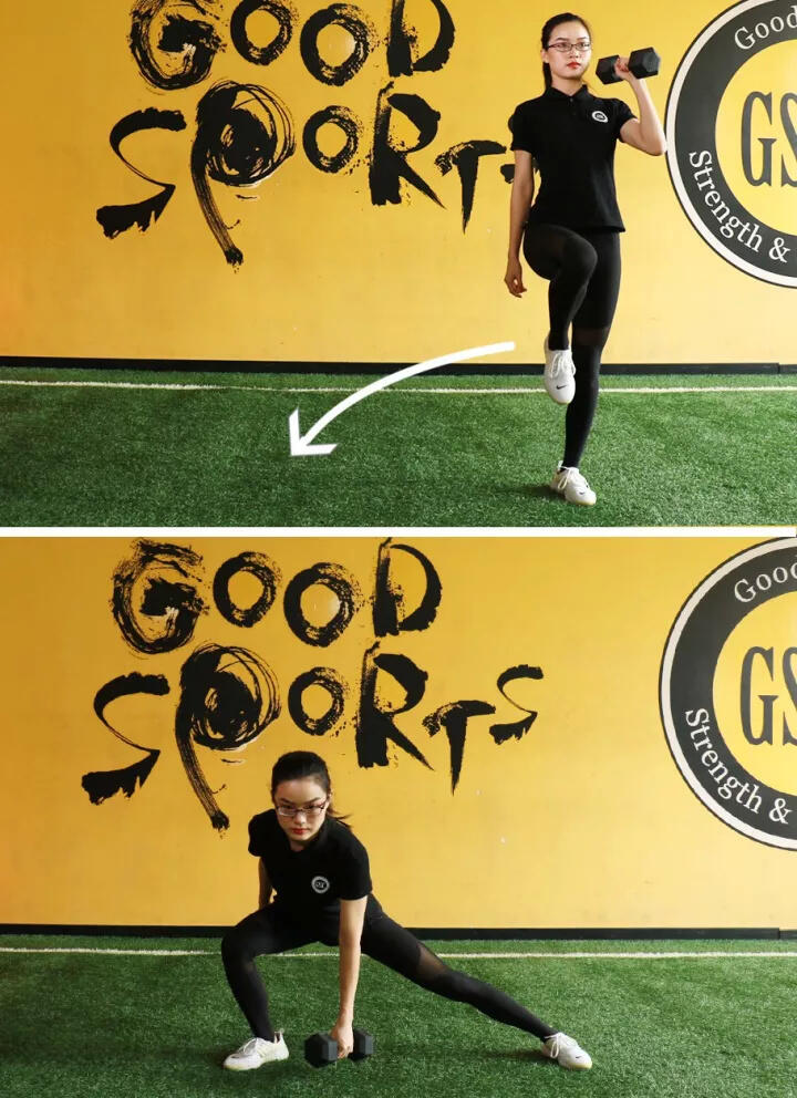 六大动作模式_360度综合训练器_综合体能训练