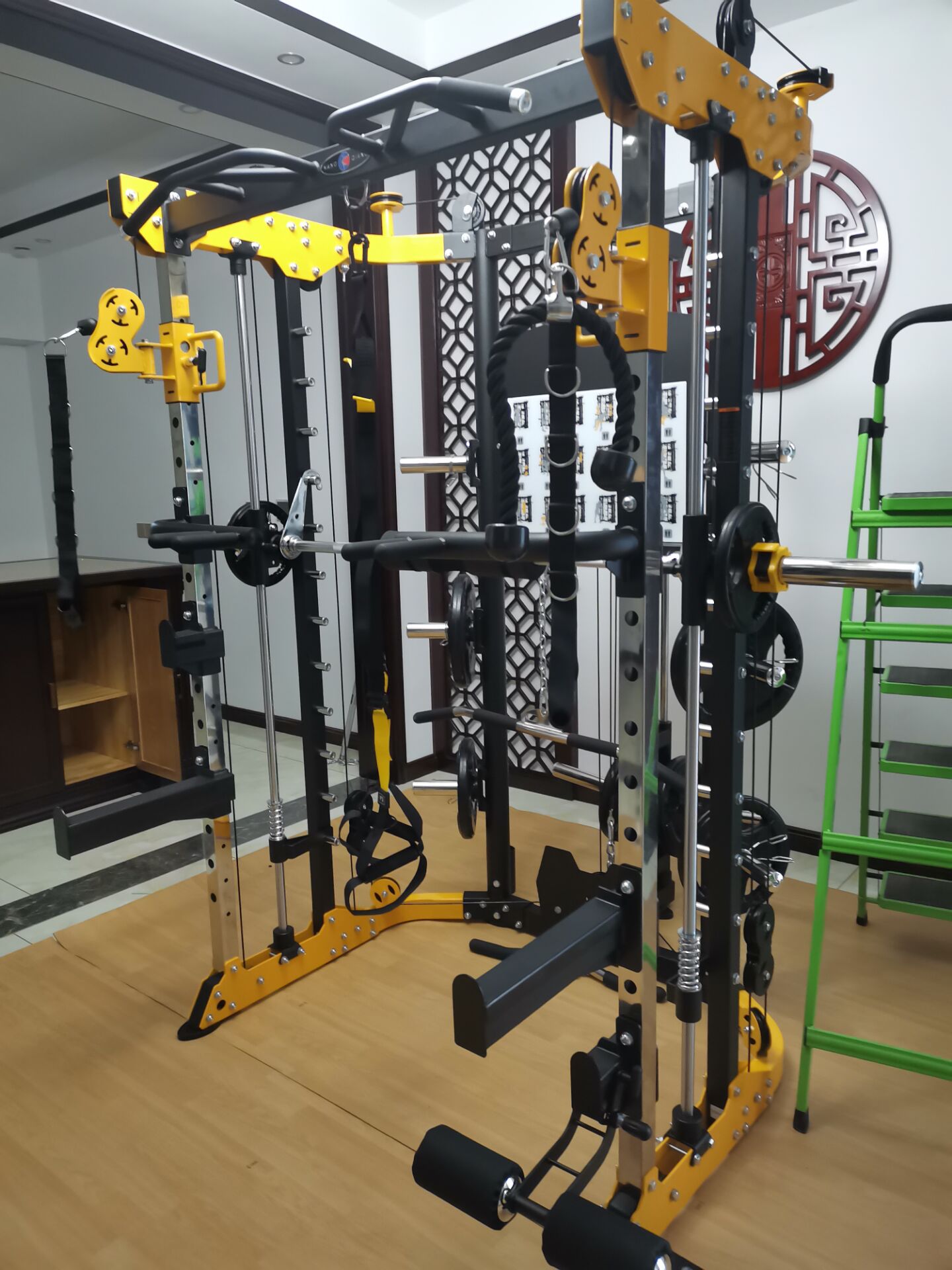 pg麻将胡了试玩平台 史密斯综合训练器参数有哪些，怎么选择