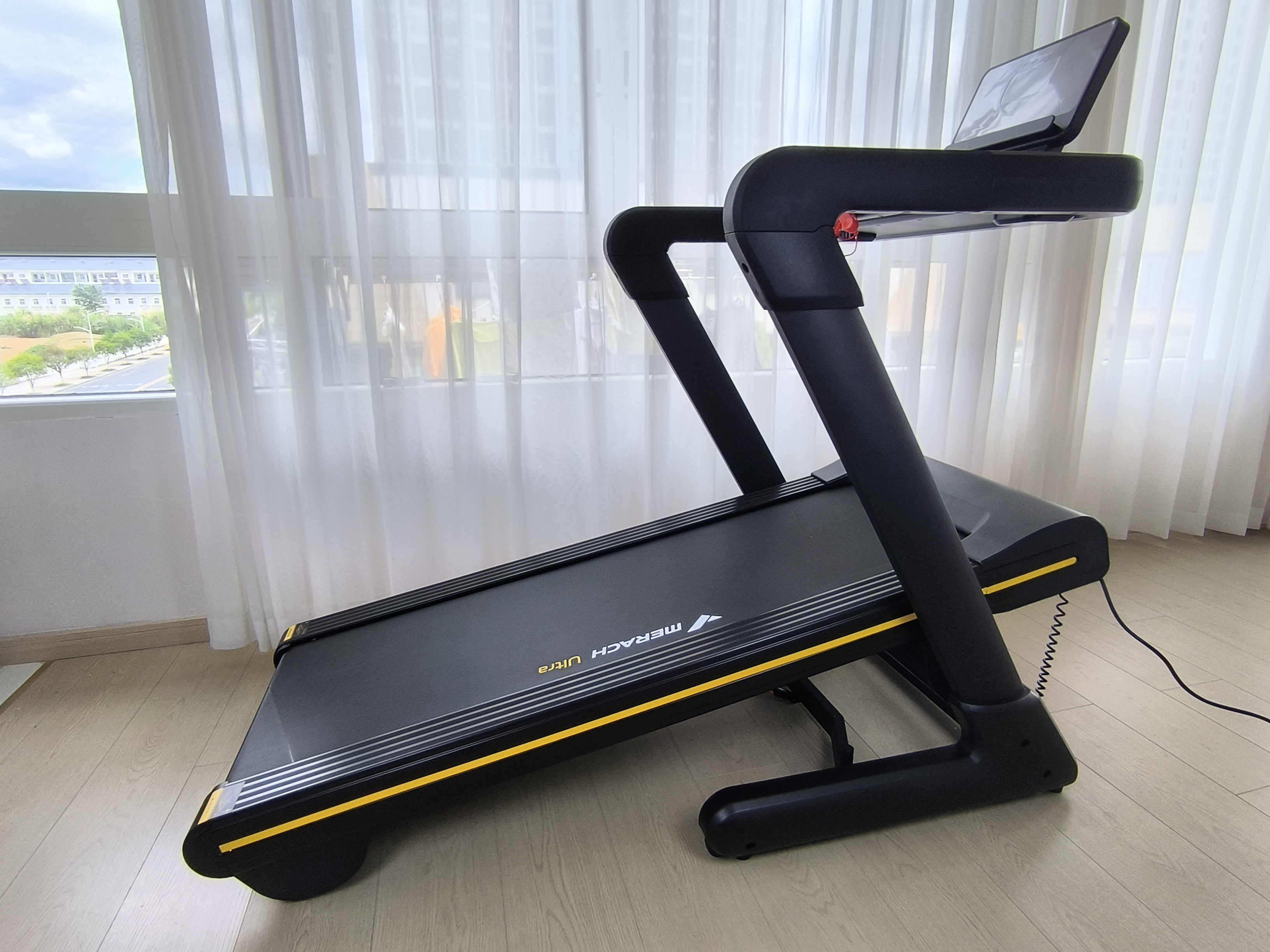 健身器材报价单_1. 3K价位跑步机评测_2. 麦瑞克幻影X5 Ultra跑步机评测