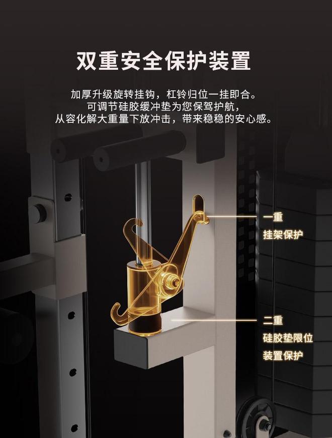 高端商用级滑轨转换系统_综合训练器训练计划_家庭健身综合训练器