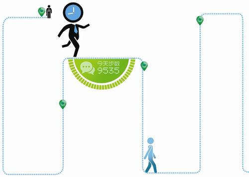 pg电子娱乐平台 “微信计步”记录各行各业的忙碌