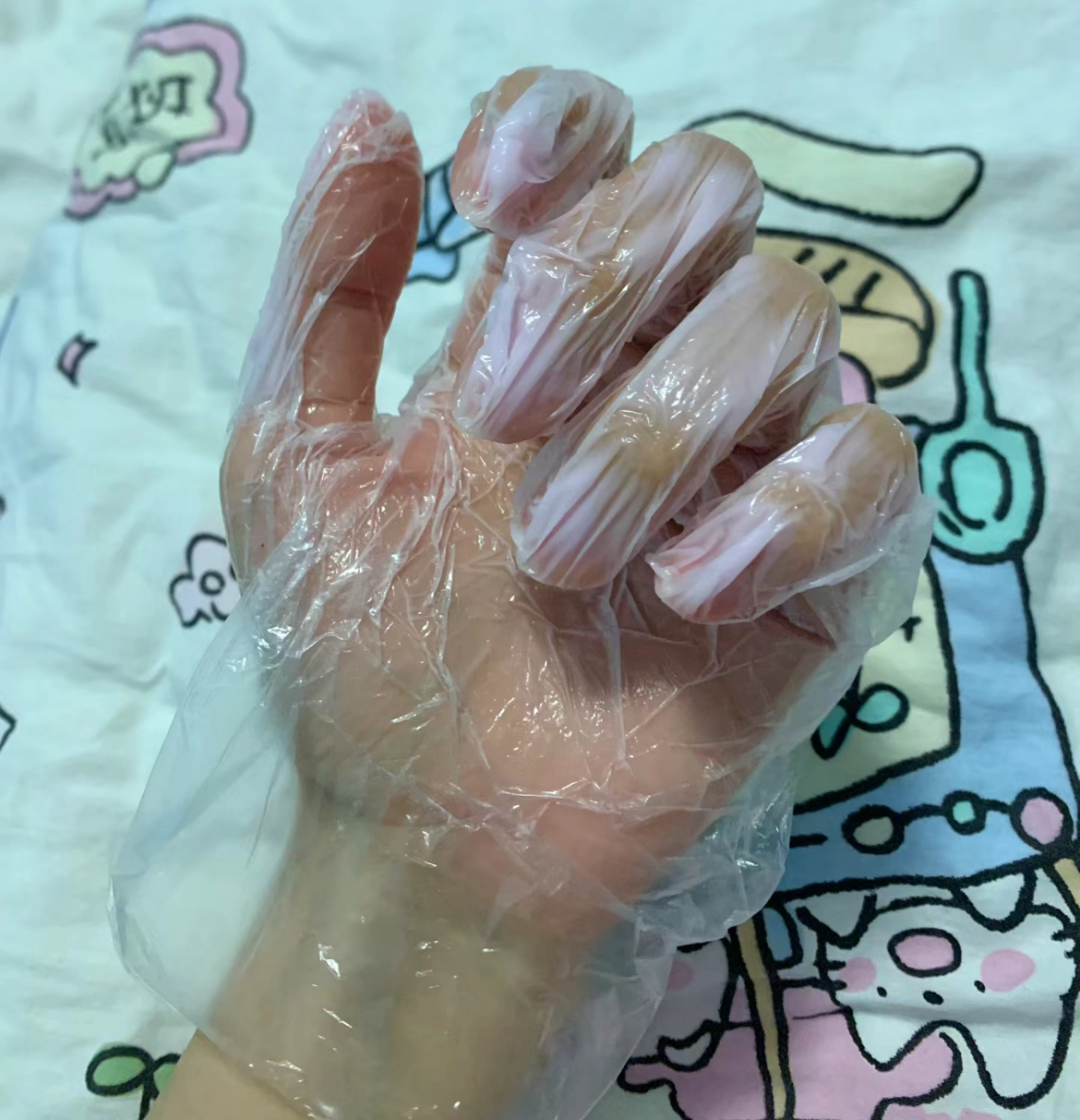 一次性手套妙用_家居生活小窍门_健身用缠手带还是手套